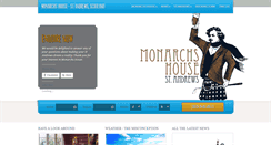 Desktop Screenshot of monarchshouse.com